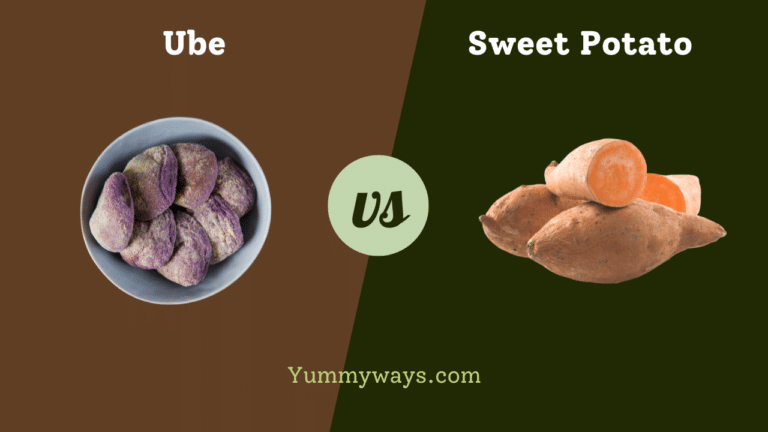 Ube vs Purple Sweet Potato