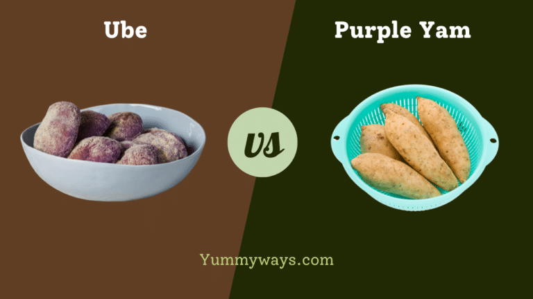 Ube vs Purple Yam