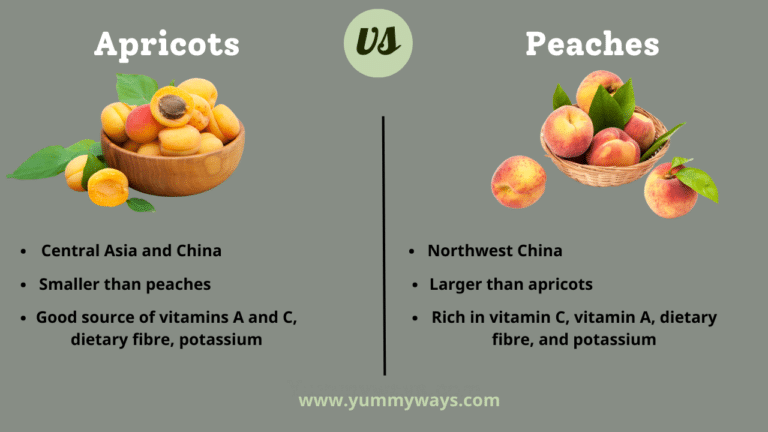 Apricots vs Peaches