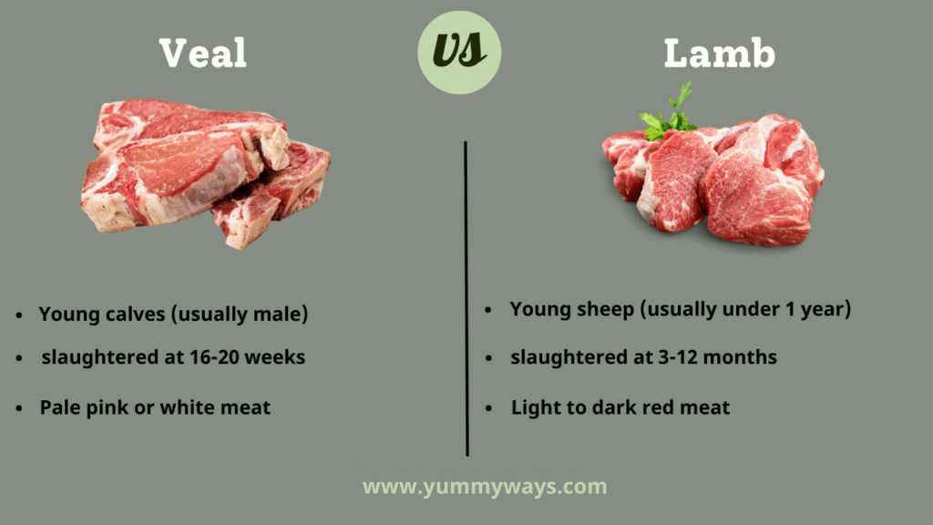 Veal vs Lamb