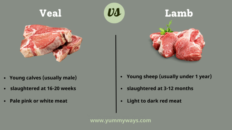 Veal vs Lamb