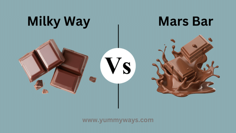 Milky Way vs Mars Bar