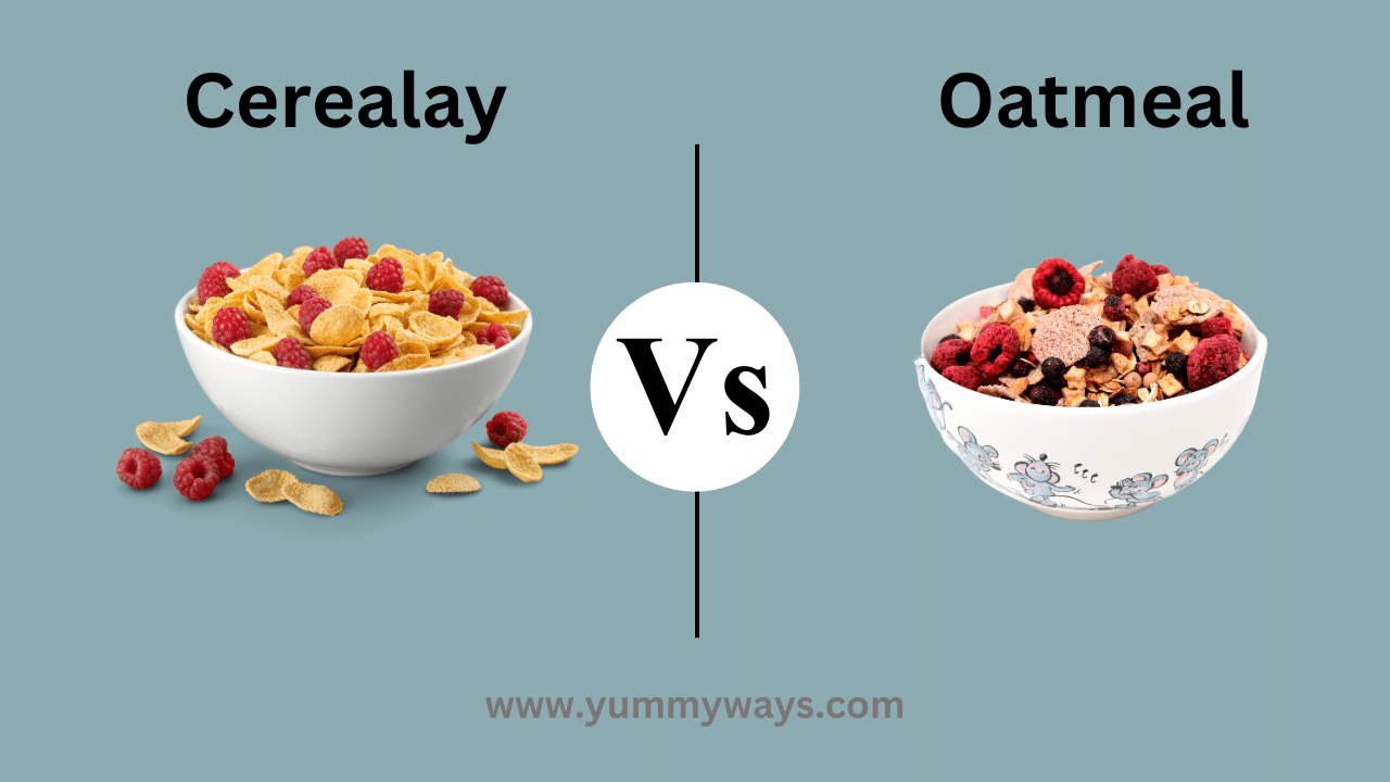 Cereal vs Oatmeal
