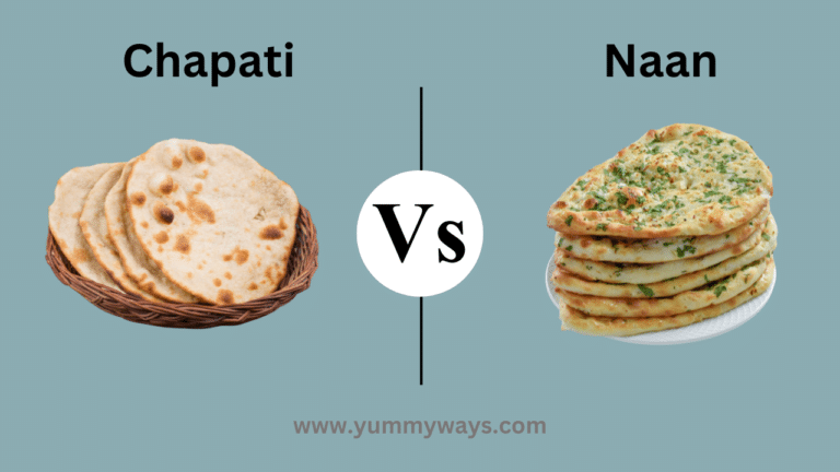 Chapati vs Naan