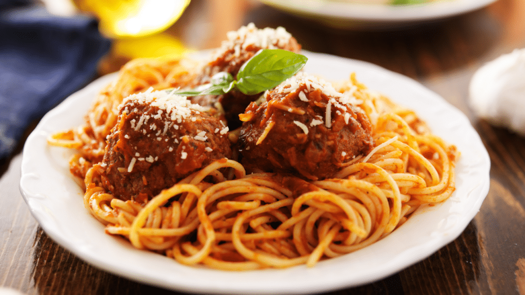 Spicy Spagetti Recipe