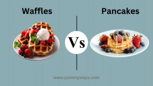 Waffles vs Pancakes