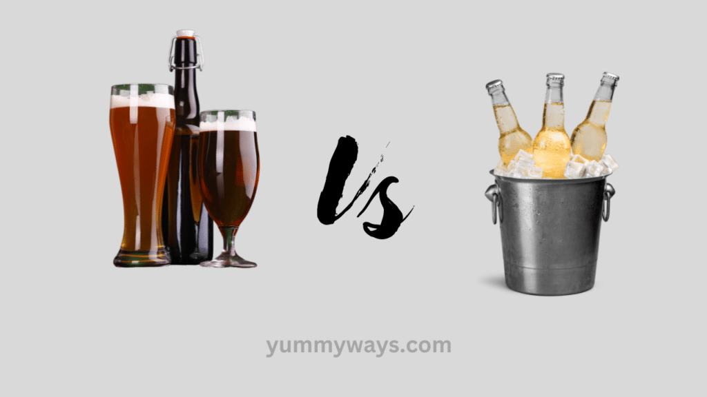 Light Beer vs Regular Beer