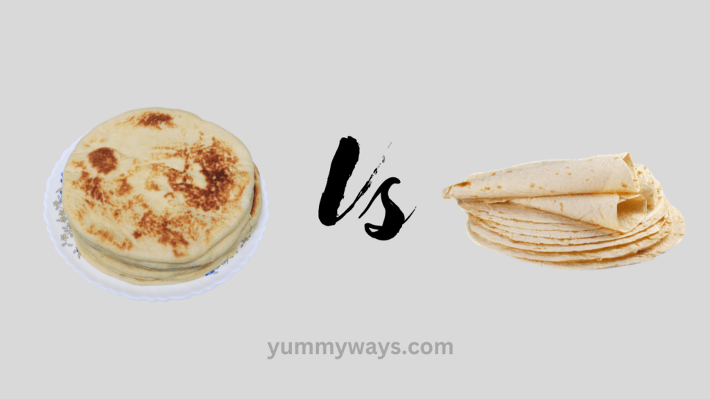 Naan vs Pita Bread