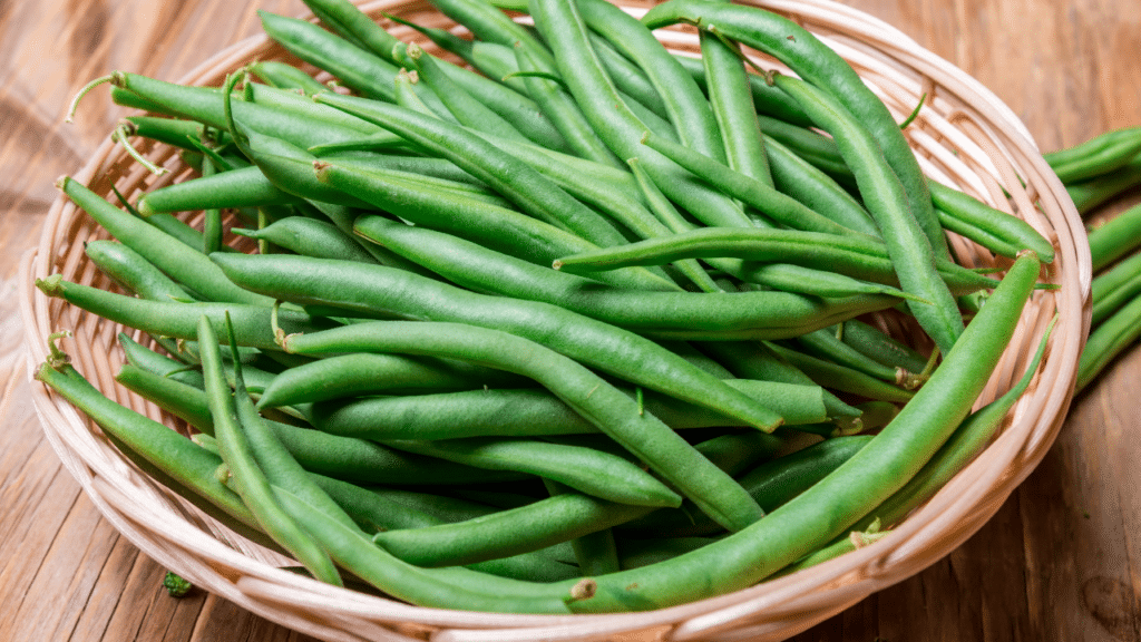 Why are my green beans fuzzy 