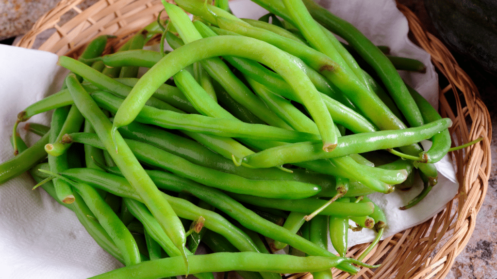 Why are my green beans fuzzy