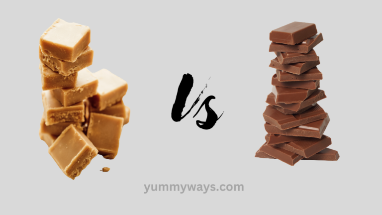 Fudge vs Chocolate