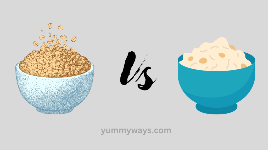 Oatmeal vs Porridge