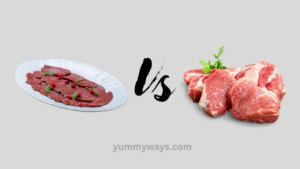 Venison vs Beef