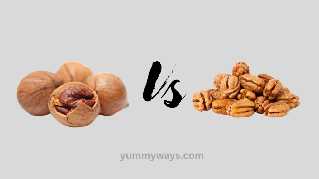 Hickory Nuts Vs Pecans